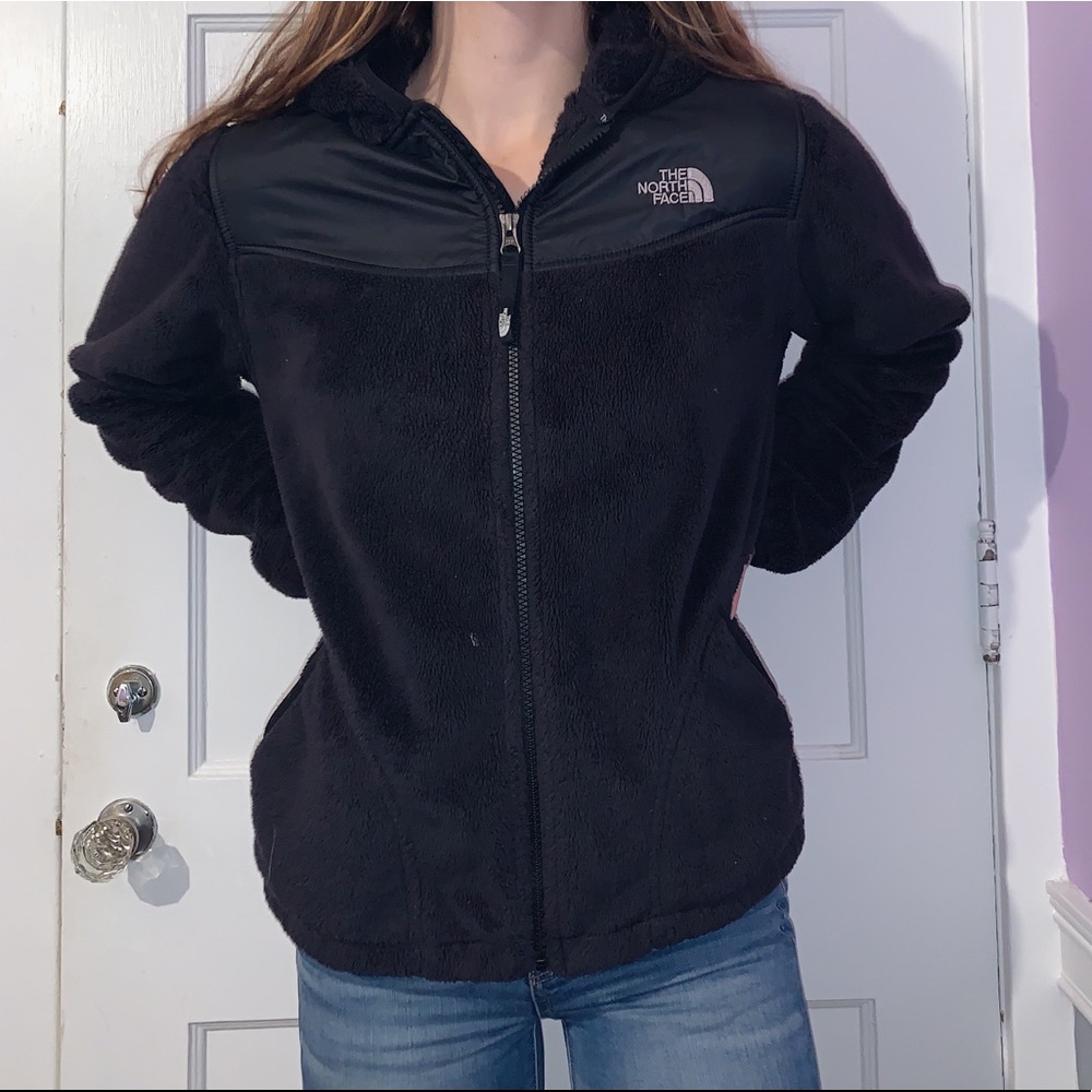 North Face Zip Up